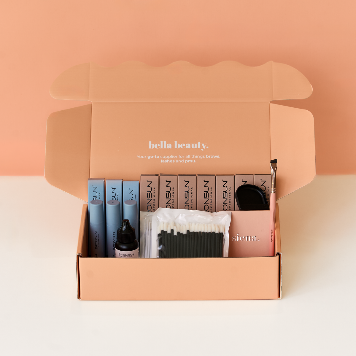 Bella Kits - Bronsun Dye & Lamination Full Kit