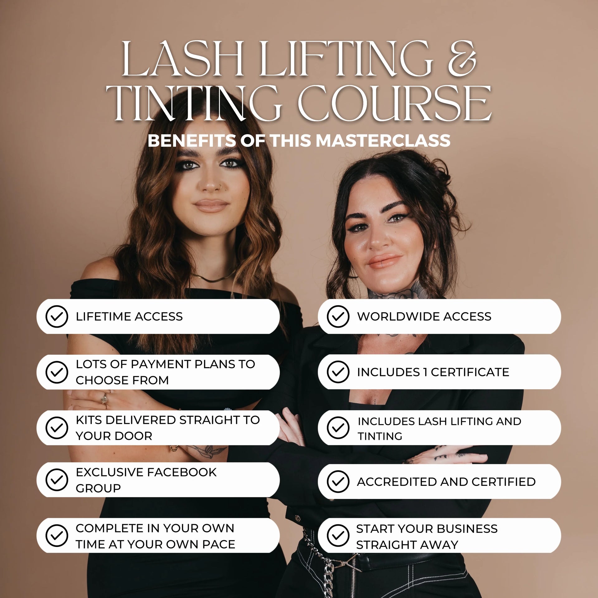 Lash Prodigy - Lash Lifting & Tinting Course