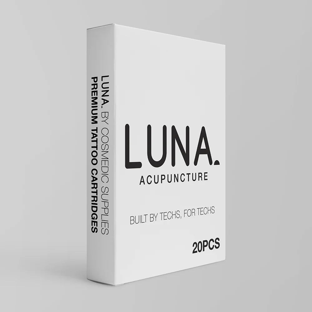 Cosmedic Supplies - Round Shader - Luna Acupuncture Cartridges (Box of 20)