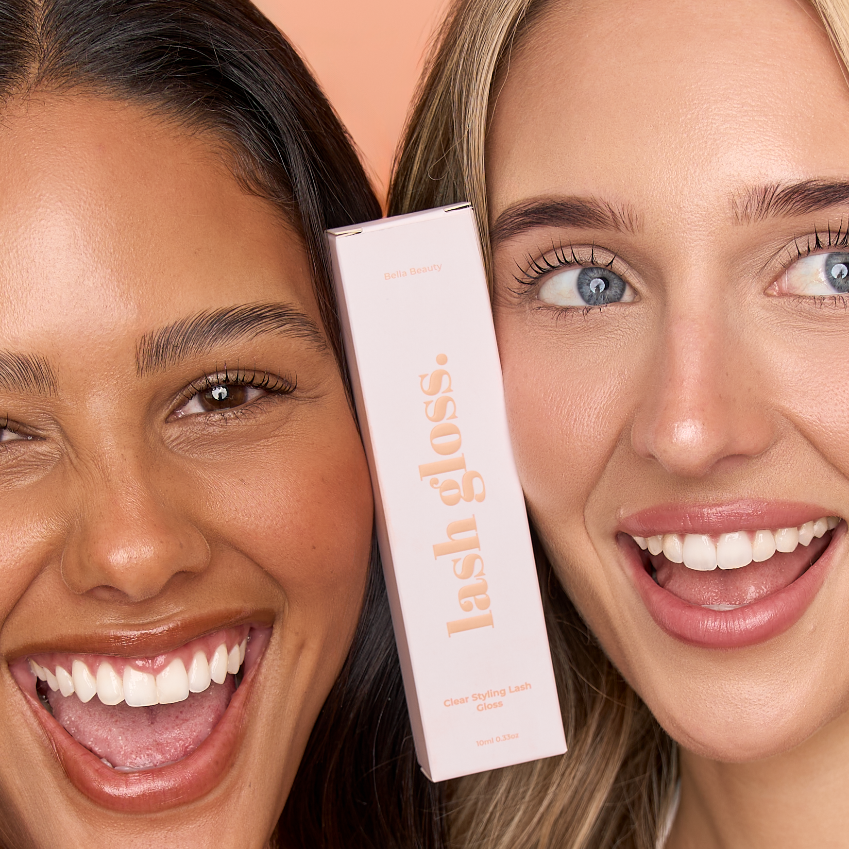 Bella Beauty Pro - Lash Gloss - Hydrating & Nourishing Styling Serum For Lashes