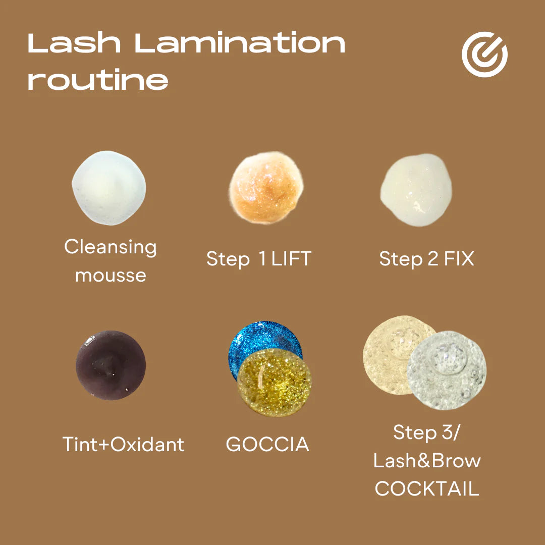 Maxymova - Ultimate Lash Lift Kit (Pump Bottles + Blue Goccia + Cocktail)