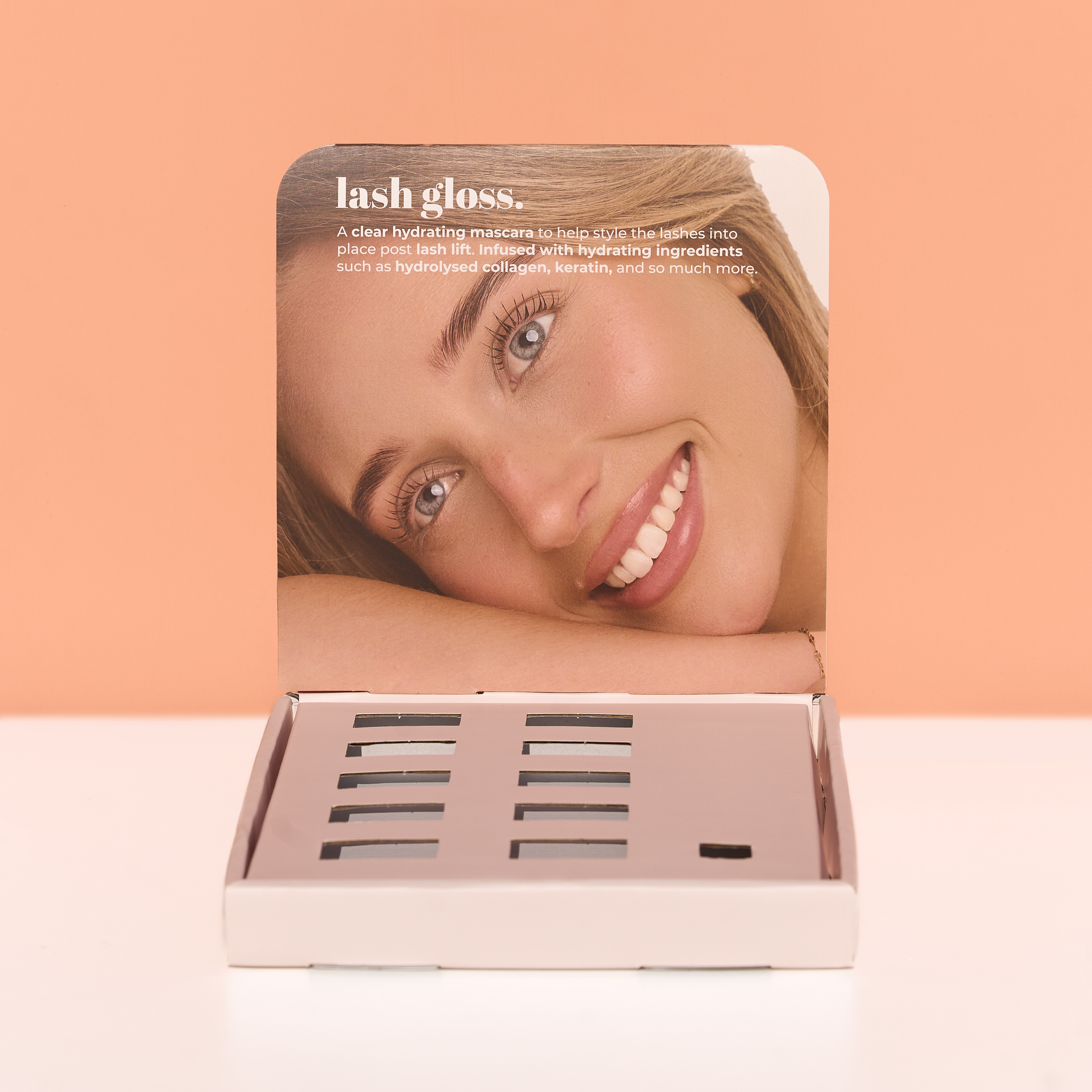 Bella Beauty Pro - Retail Stand - Lash Gloss