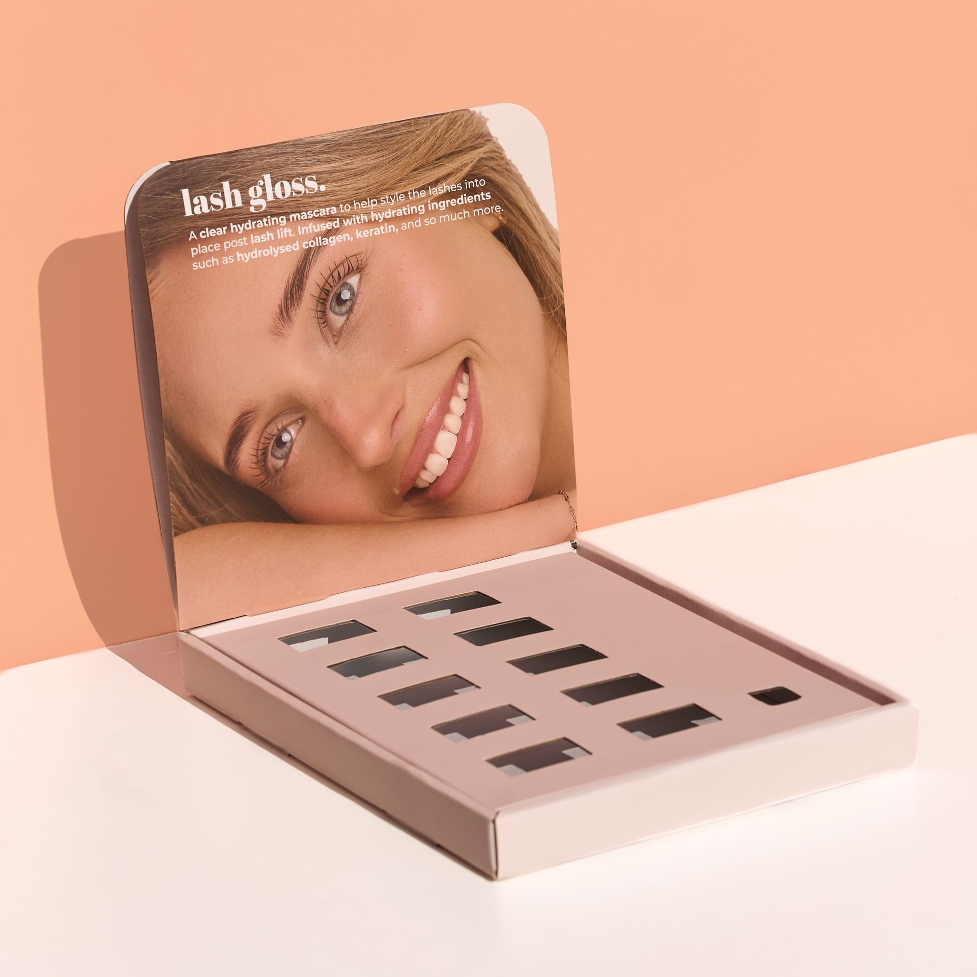 Bella Beauty Pro - Retail Stand - Lash Gloss