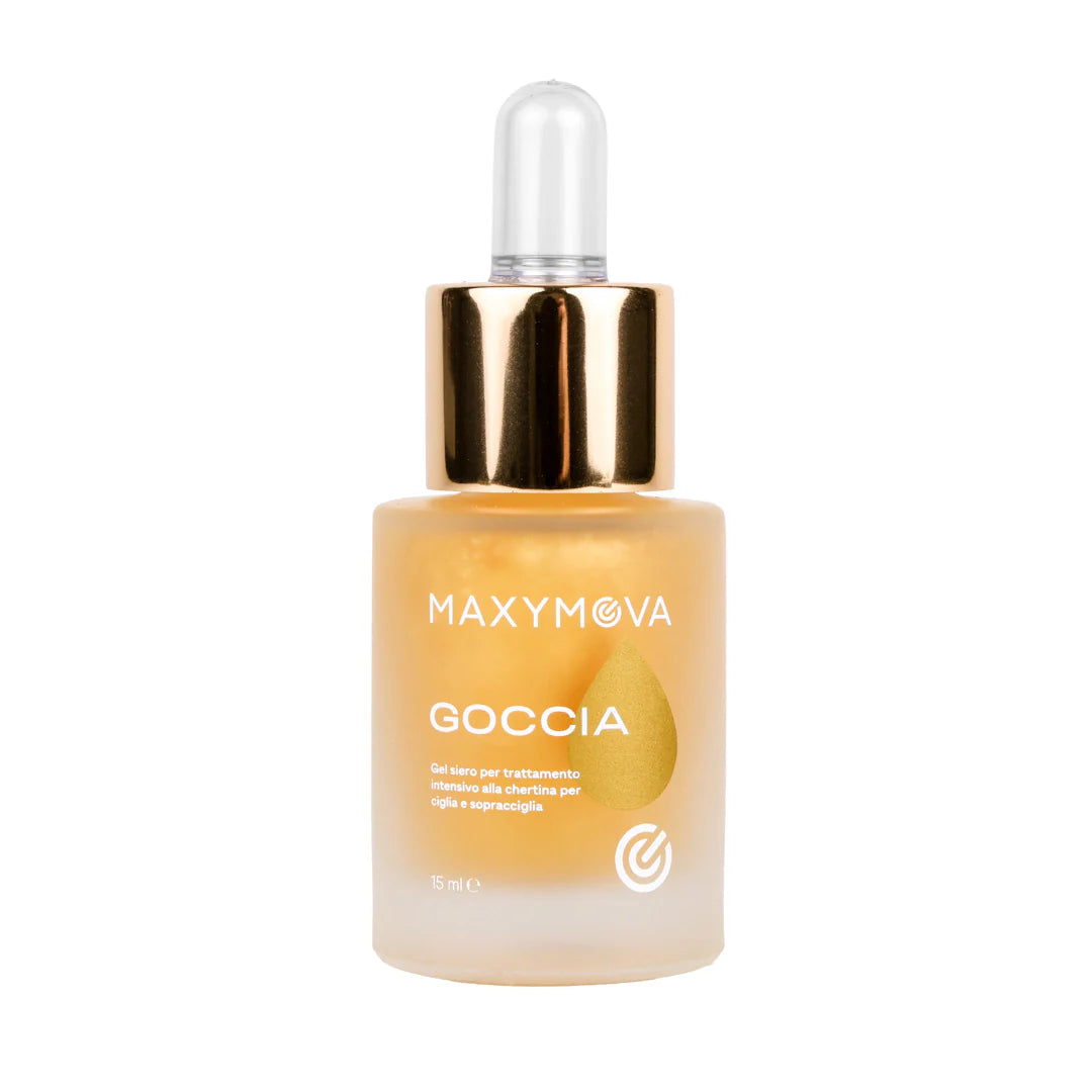 Maxymova -  Gold Goccia Keratin Lash & Brow Treatment Serum (15ml Bottle)