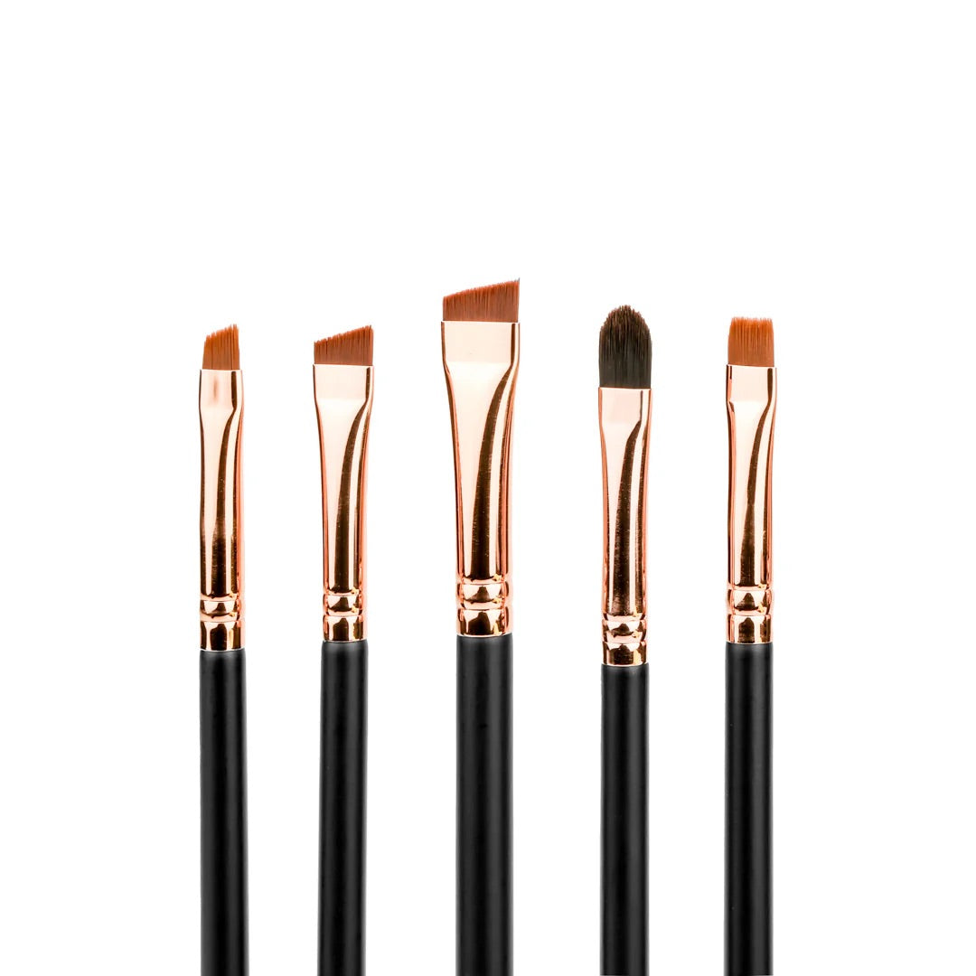 Maxymova - Brow Brush Bundle with Magnetic Base (5x Brushes)