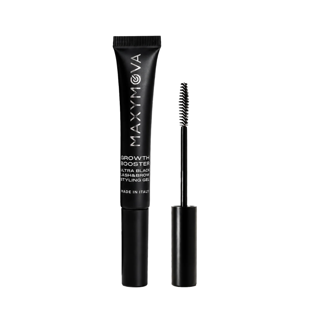 Maxymova - Growth Booster - Lash & Brow Styling Serum - Ultra Black