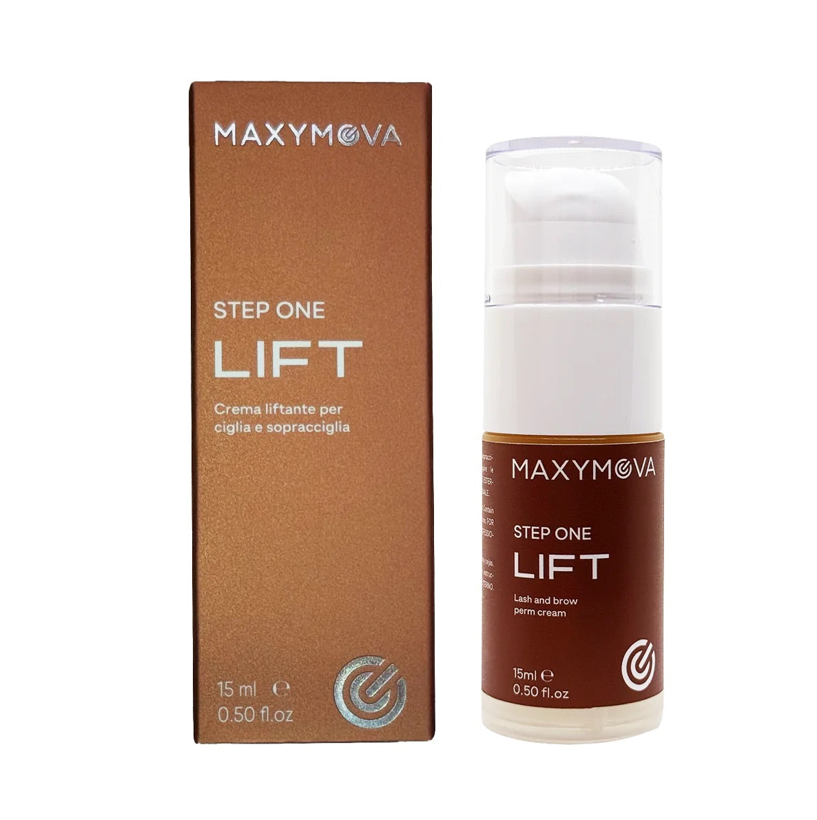 Maxymova - Lash Lift Kit (Airless Pump Bottles)