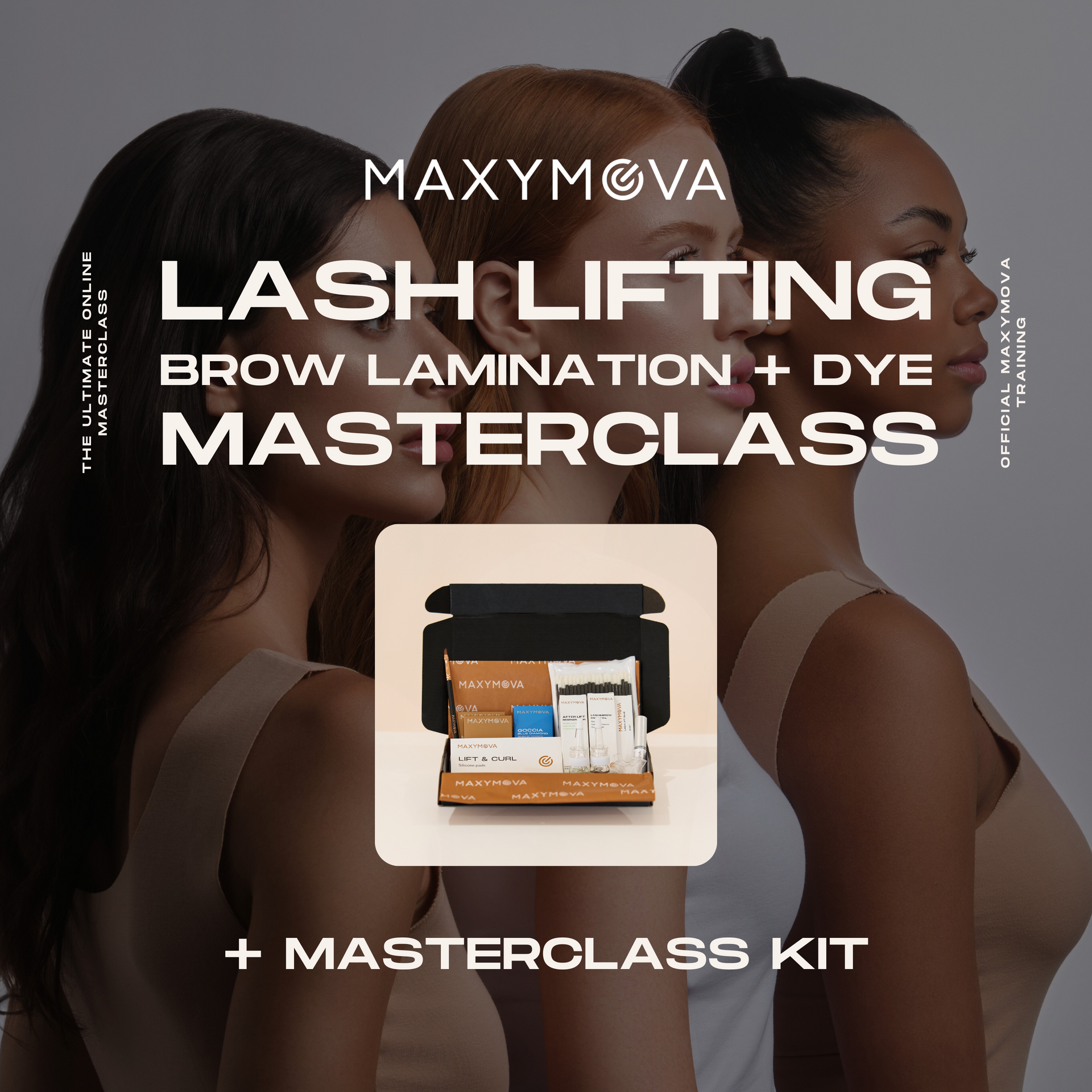 Maxymova Online Masterclass + Kit