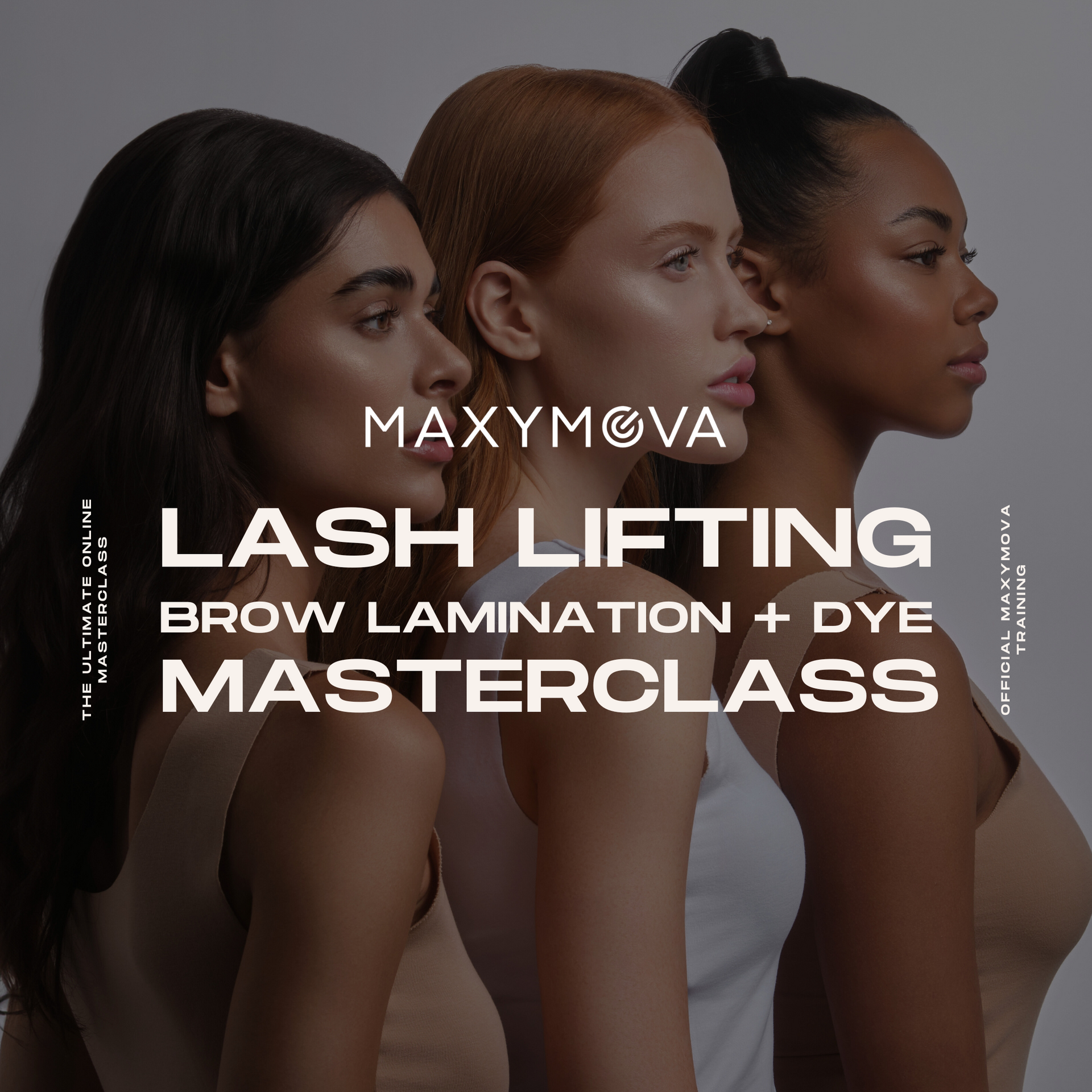 Lash Lifting, Brow Lamination + Dye Online Masterclass by Maxymova