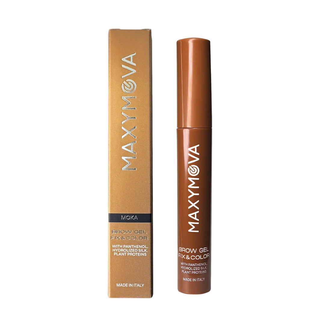 Maxymova - Brow Gel - Fix & Colour