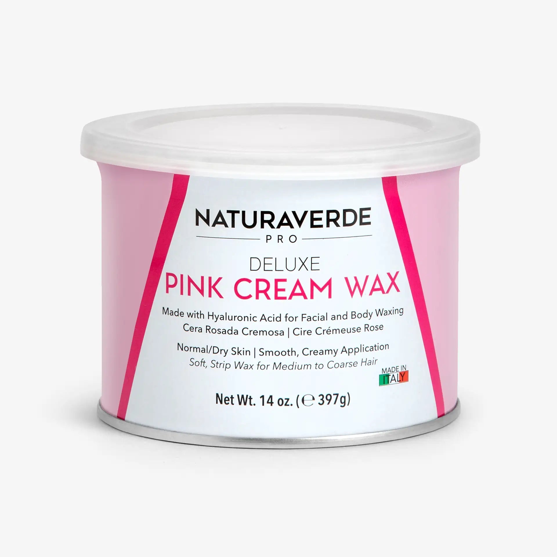 Naturaverde Pro - Pink Cream Strip Wax