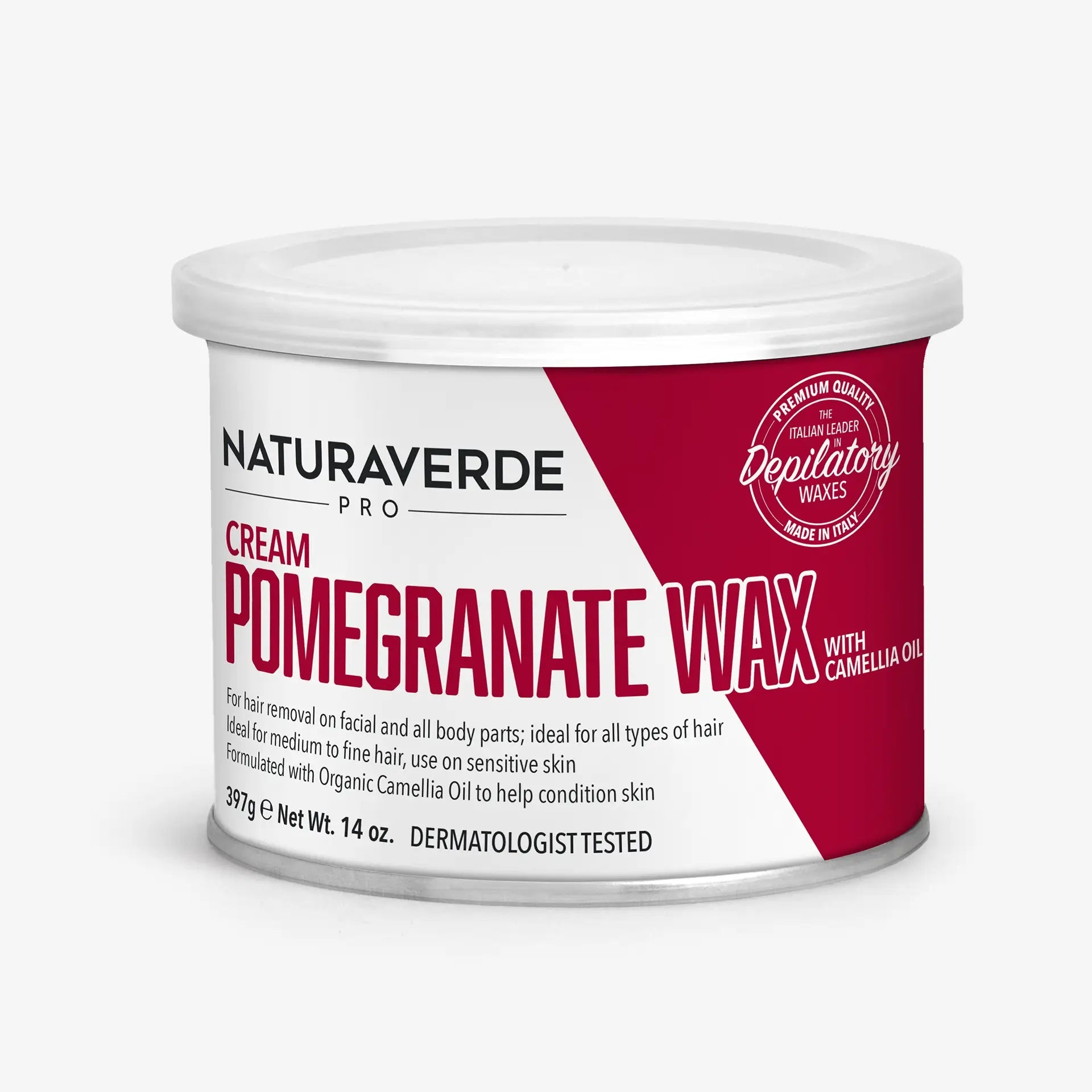 Naturaverde Pro - Cream Pomegranate Strip Wax