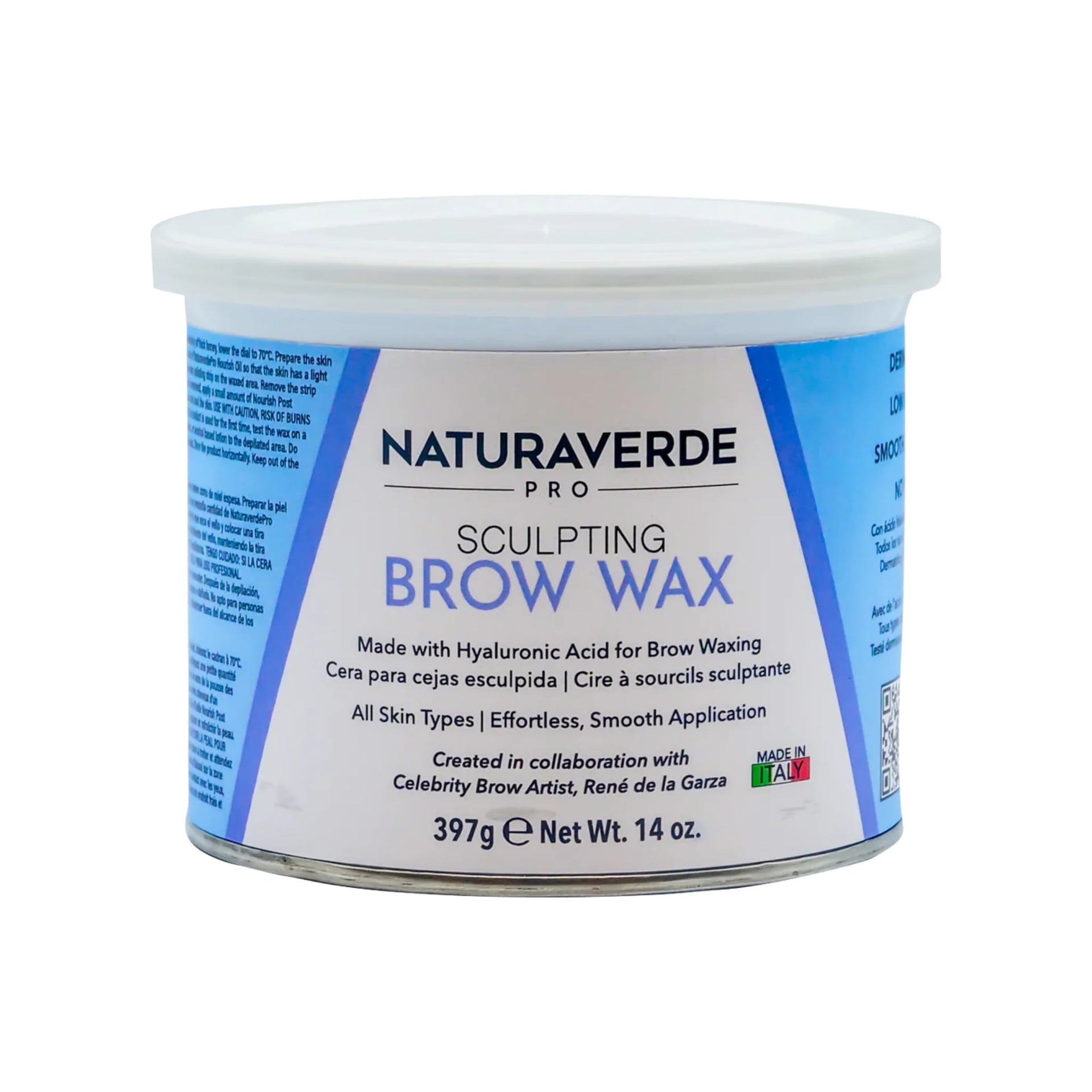 Naturaverde Pro - Blue Sculpting Brow Wax