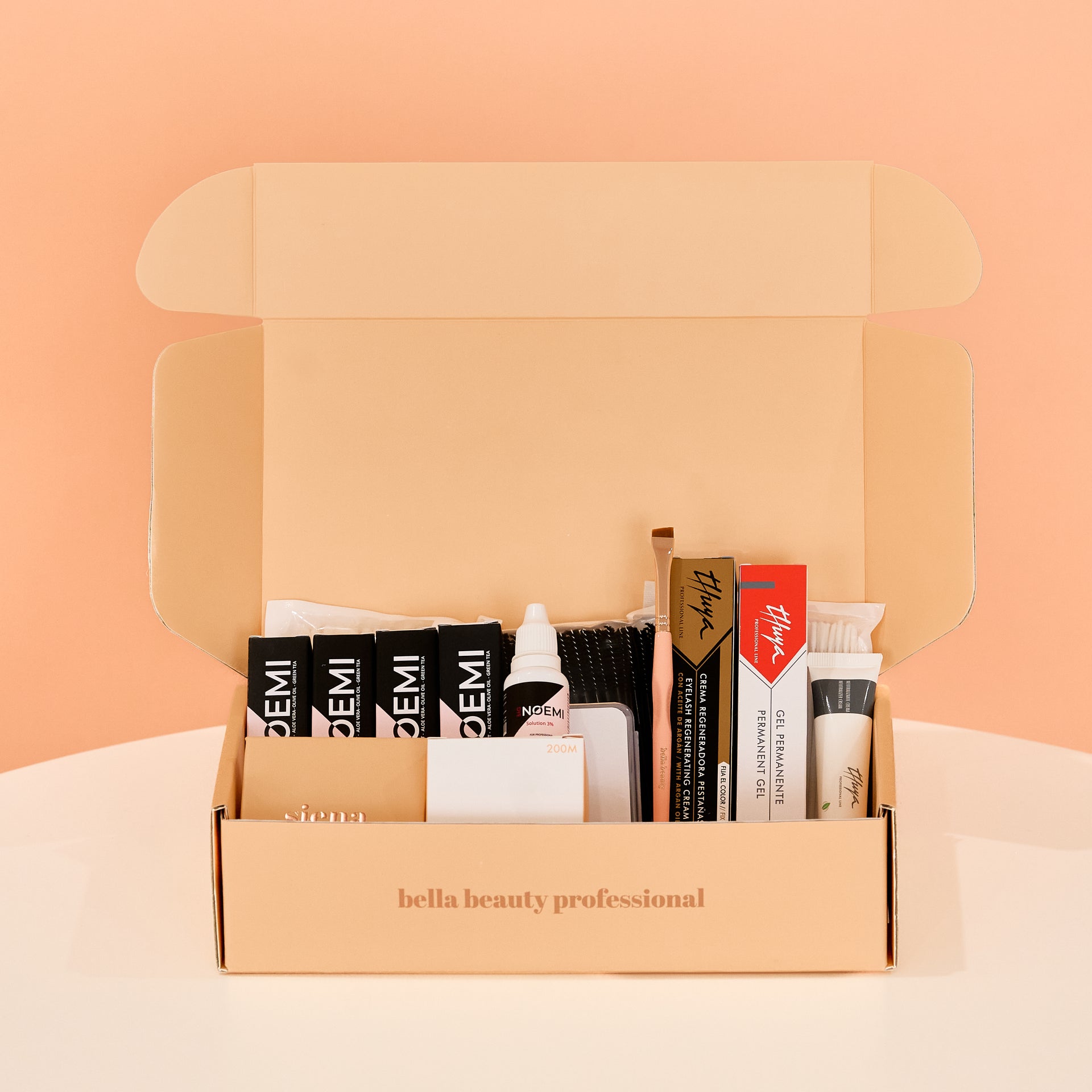Bella Kits - Brow Lamination + Brow Dye Kit