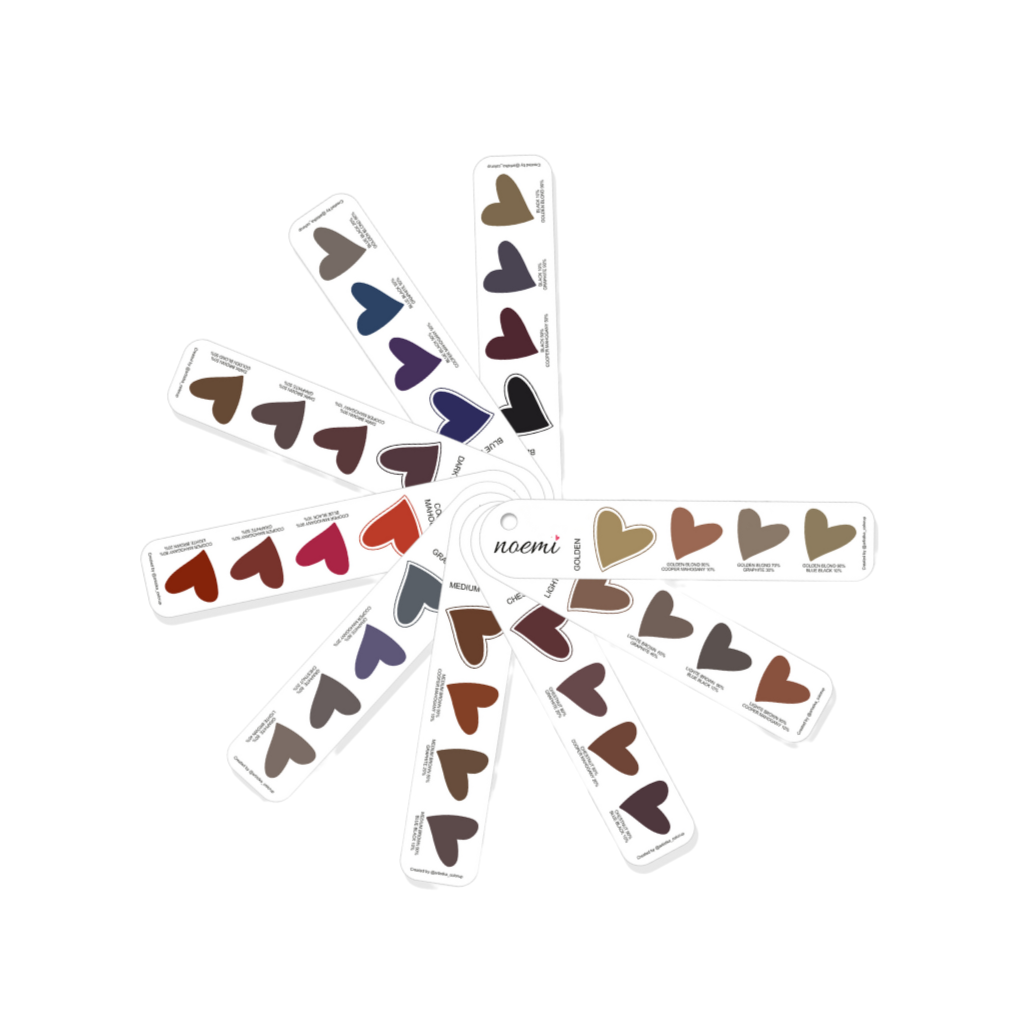 Noemi - Dye Swatch Filters