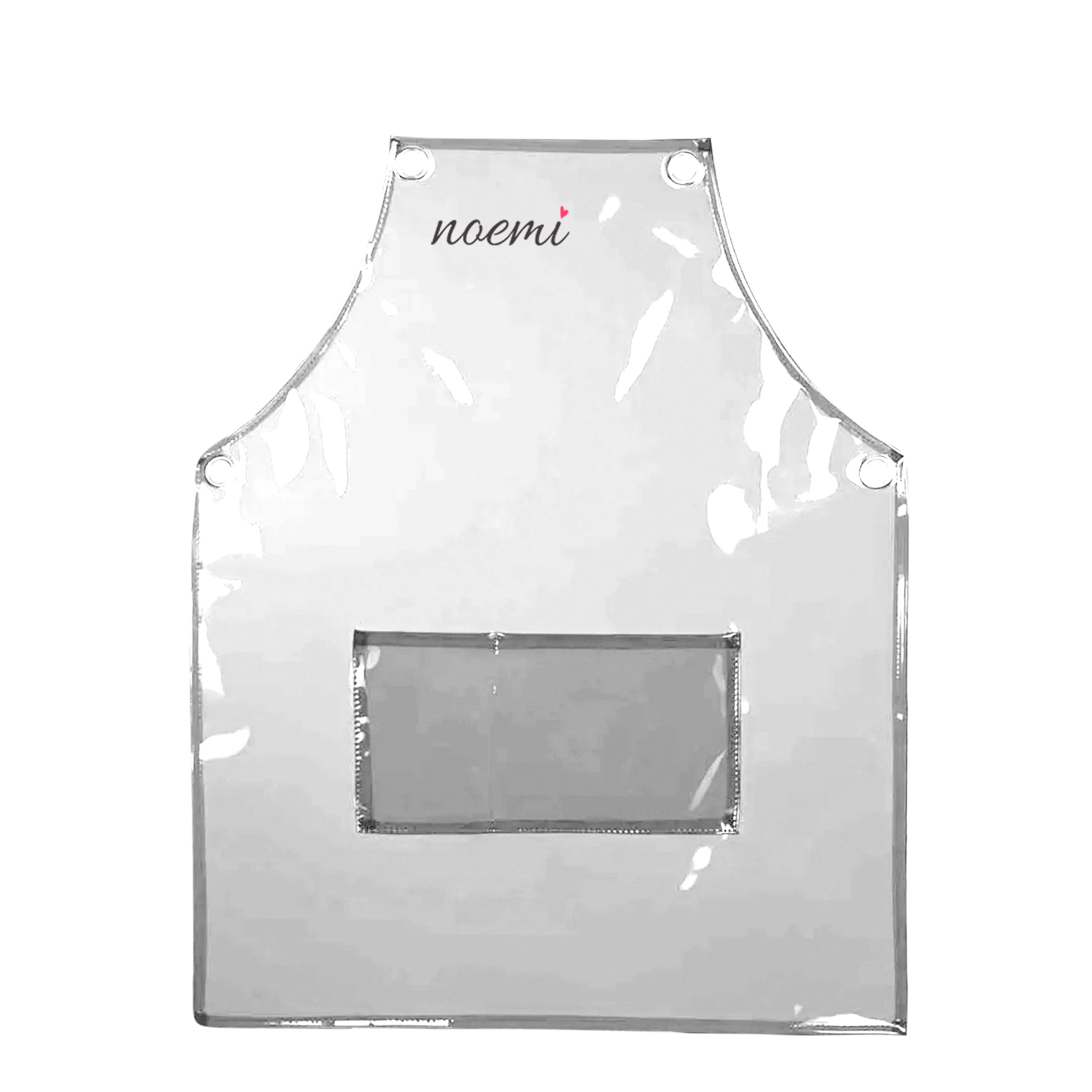 Noemi - Clear Apron and Coloured Straps