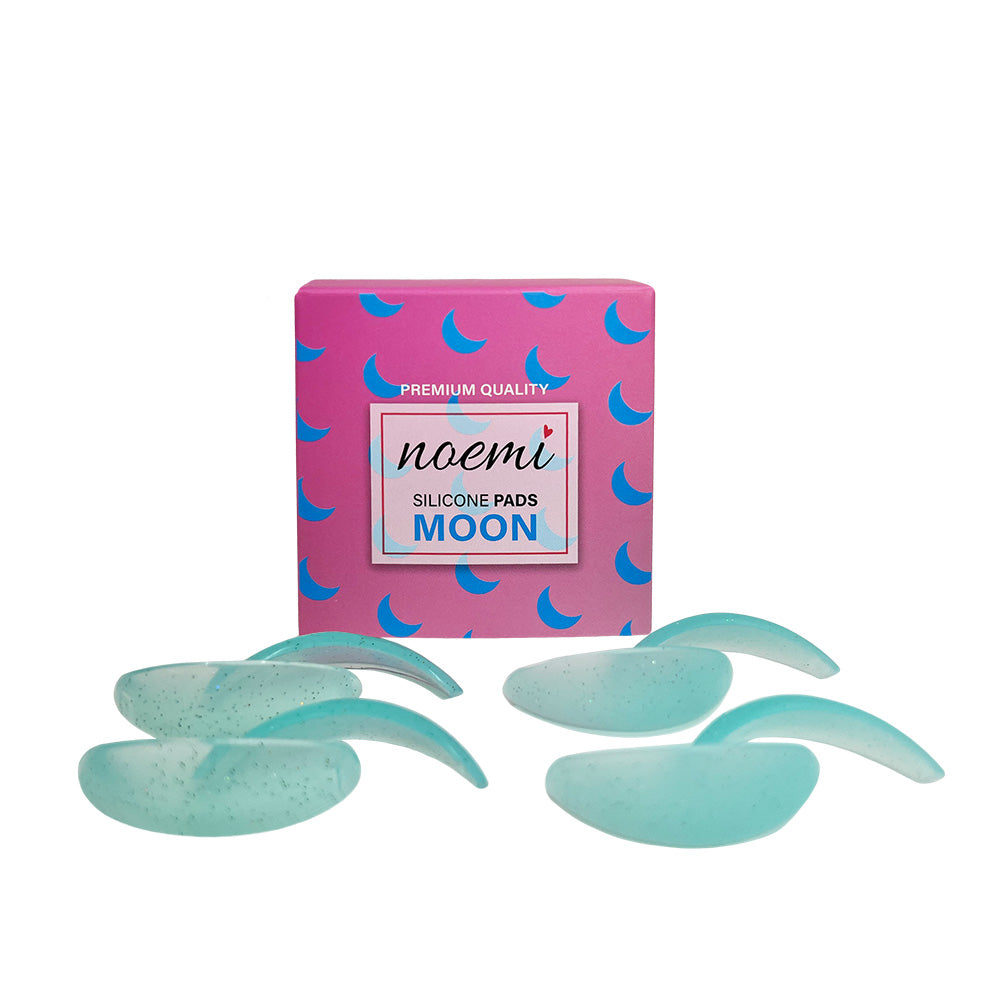 Noemi - Silicone Pads Moon (4 pairs)