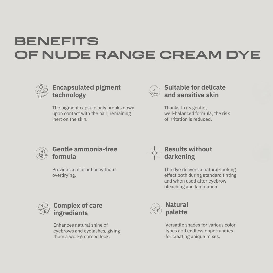Bronsun - Nude Range Cream Dye