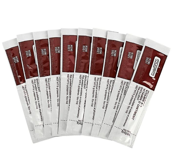 Vitamin A&D Ointment Sachets (10PCS)