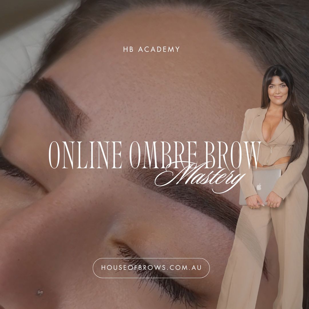 House Of Brows - Online Ombre Brow Mastery