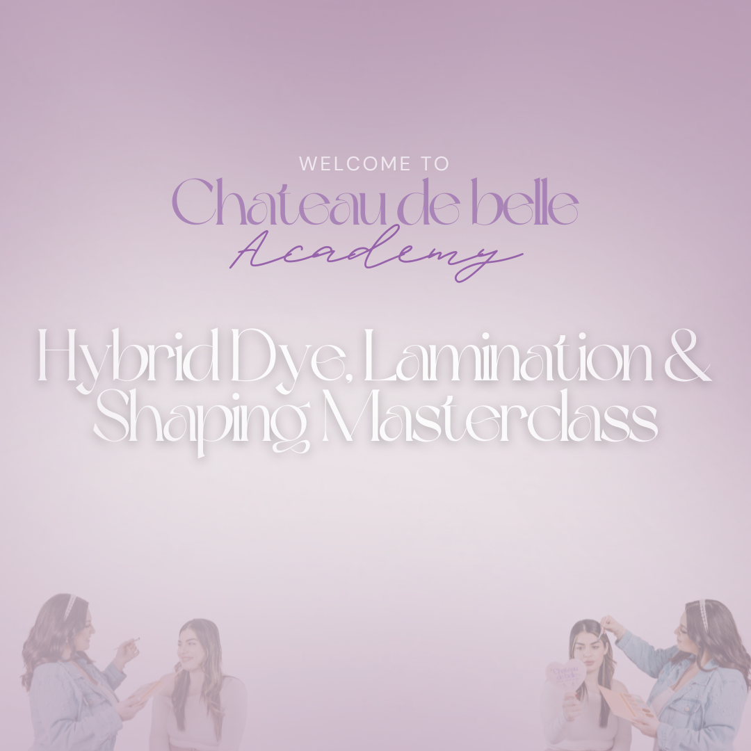 Chateau De Belle - Hybrid Dye, Lamination & Shaping Masterclass