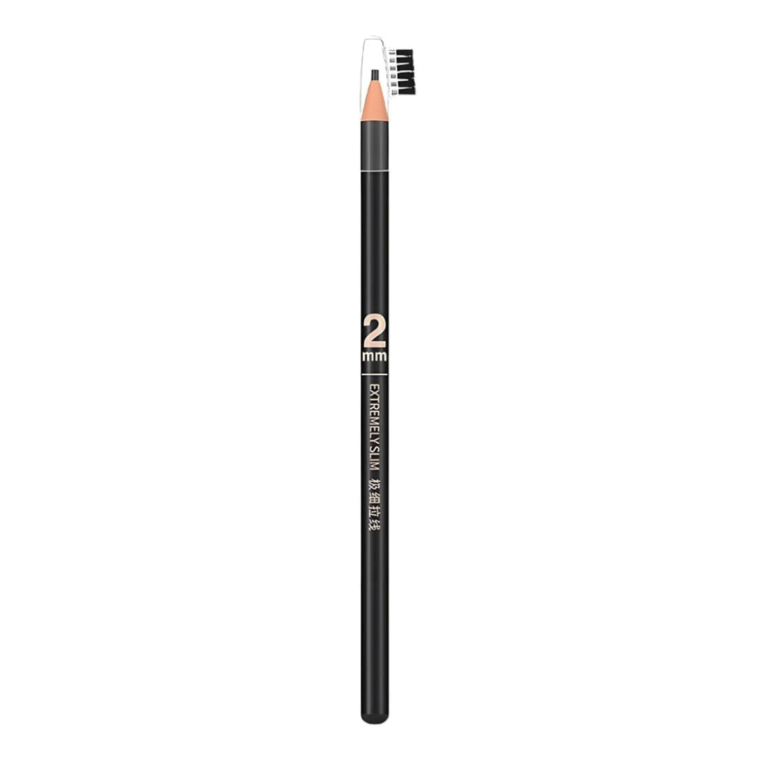 Ultra Thin 2MM PMU Pencil - Black (1pc)