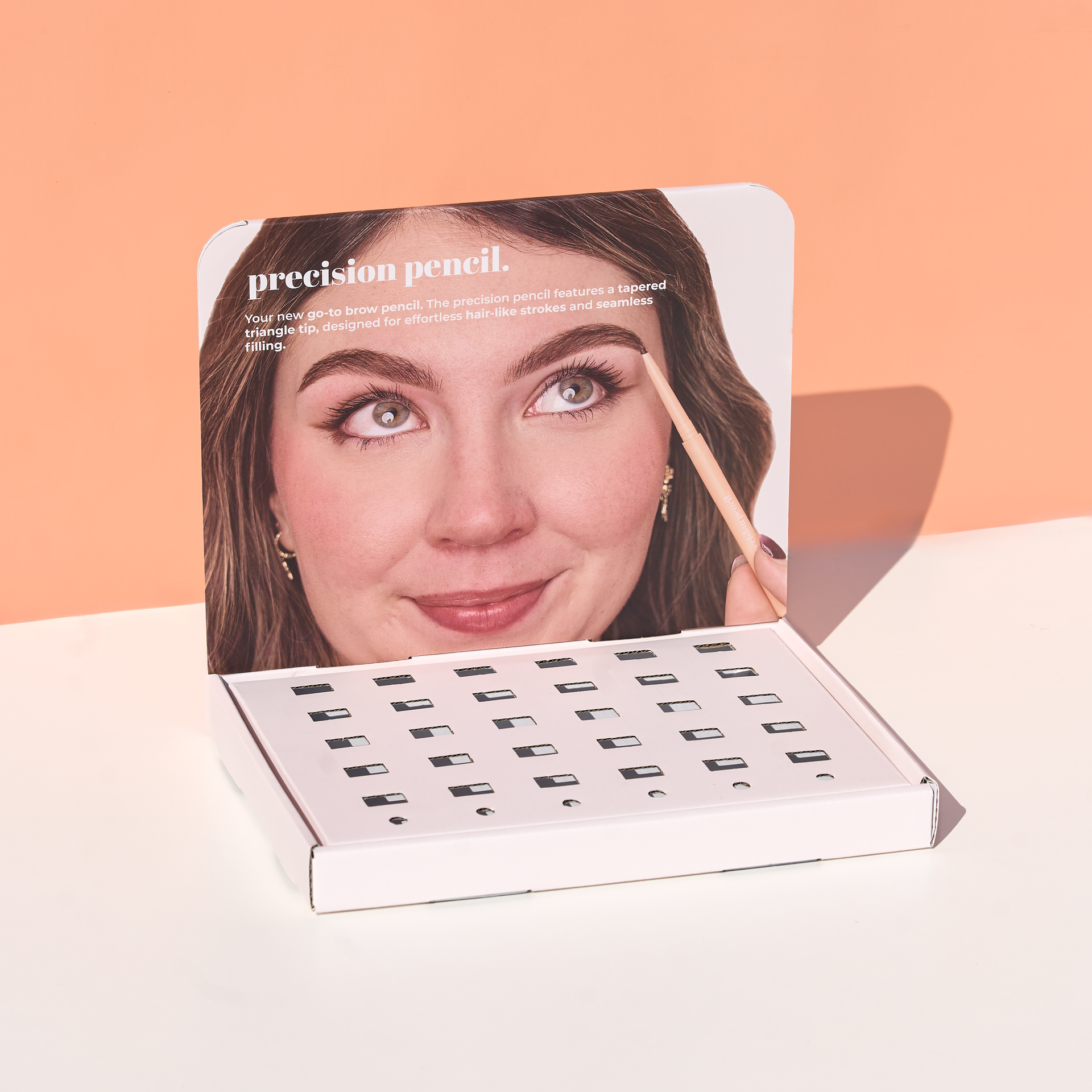 Bella Beauty Pro - Retail Stand - Precision Pencil