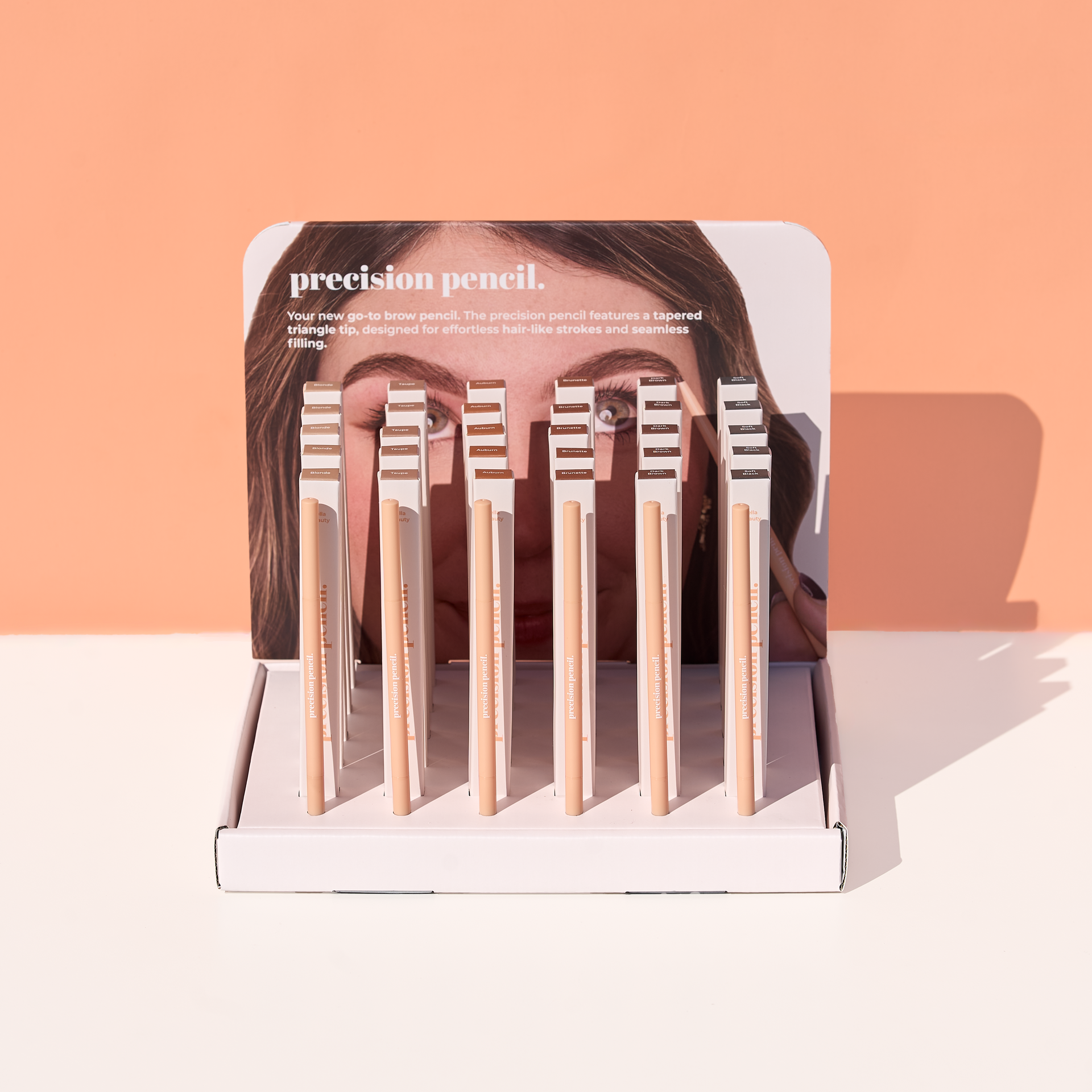 Bella Beauty Pro - Retail Stand - Precision Pencil