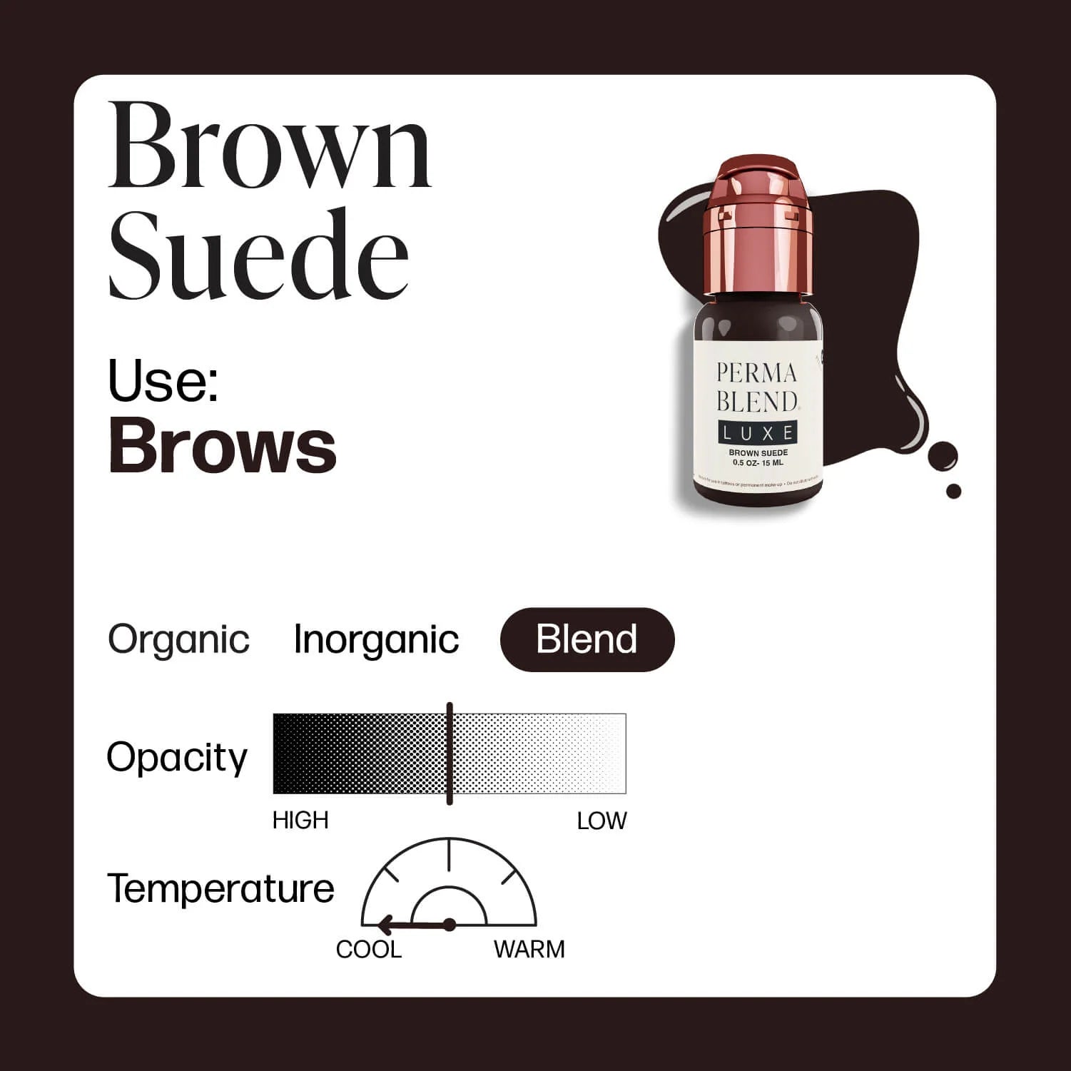Perma Blend Luxe - Brown Suede