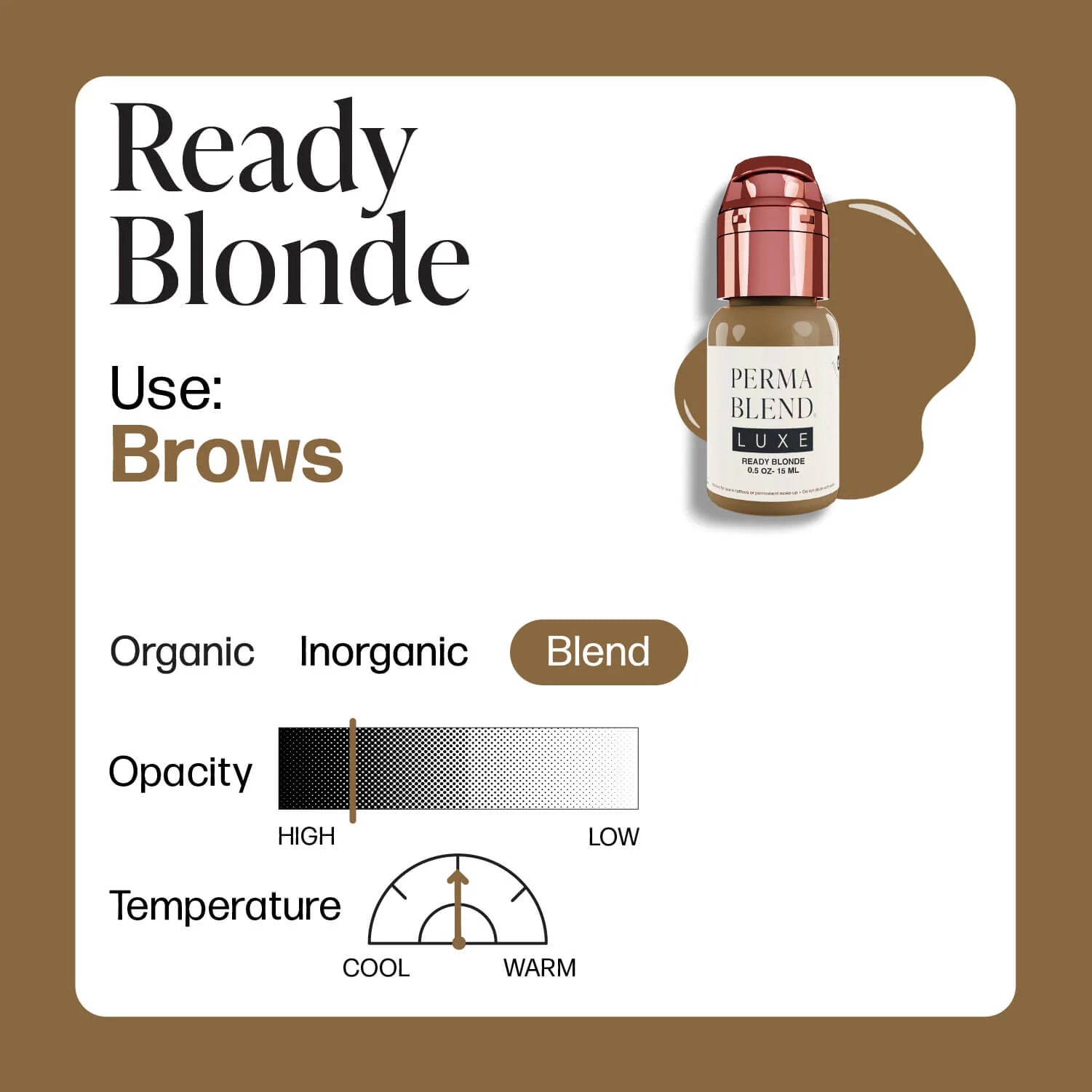 Perma Blend Luxe - Ready Blonde