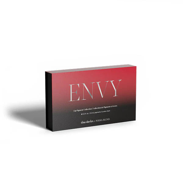 Tina Davies - Envy Lip Collection