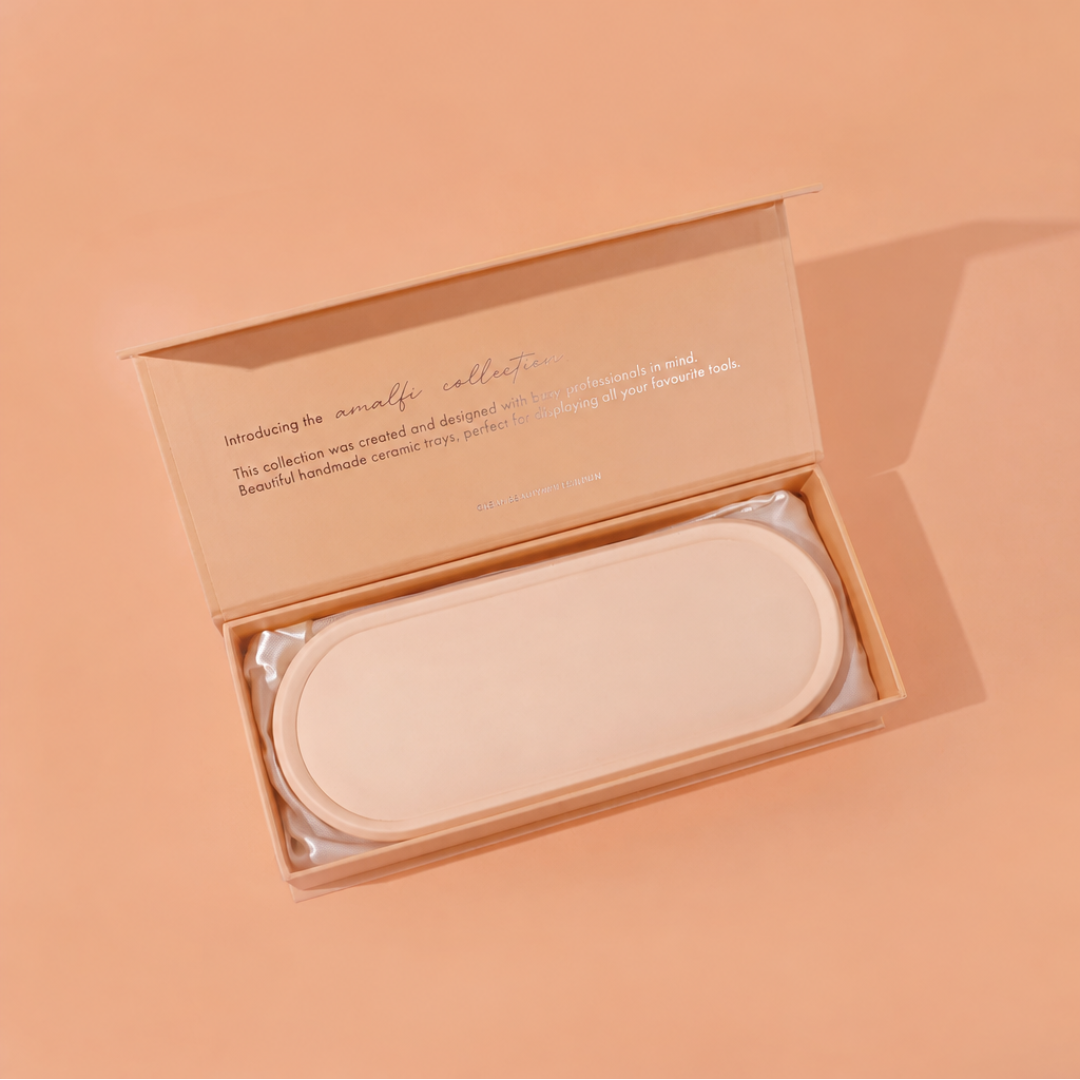 Bella Beauty Pro - Amalfi Tool Tray + Holder (SOFT PEACH) NO HOLDER