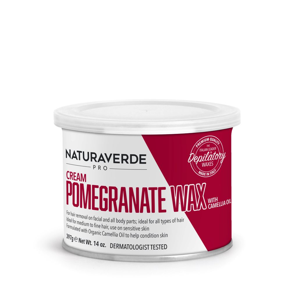 Naturaverde Pro - Cream Pomegranate Strip Wax