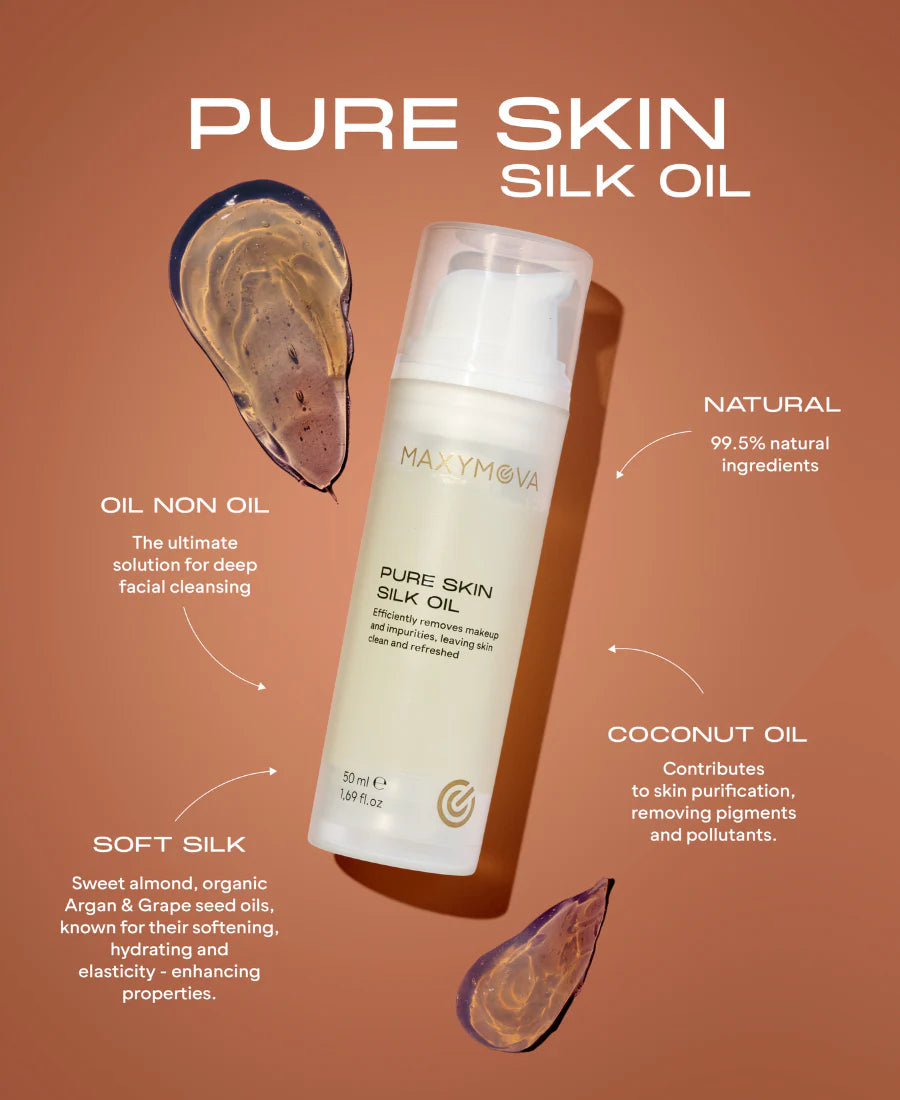 Maxymova - Pure Skin Silk Oil Cleanser (50ml)