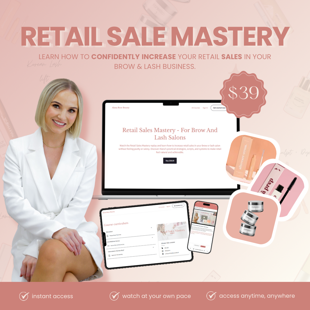 Alana McKenzie - Retail Sales Mastery
