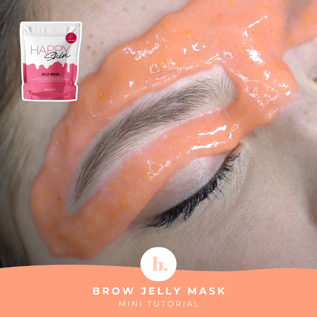 Bella Brow Jelly Mask Educational Tutorial
