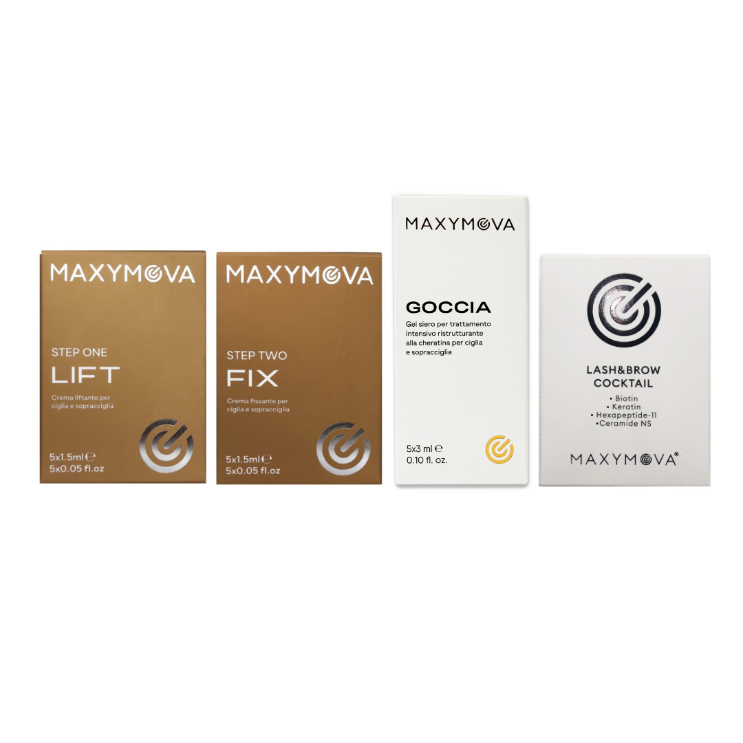 Maxymova - Ultimate Lash Lift Kit (Sachet 1 & 2 + Goccia + Cocktail)