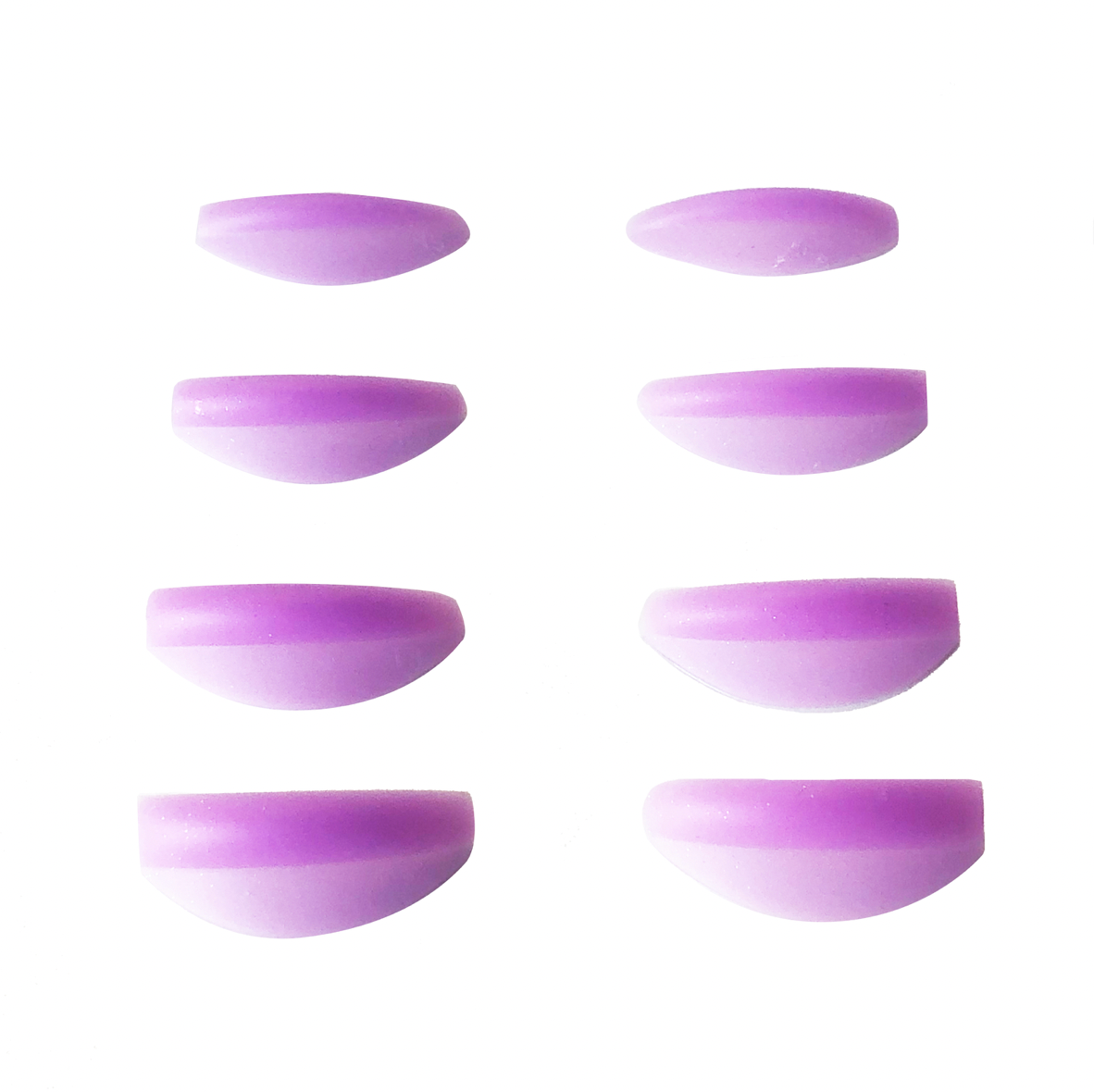 Maxymova - Purple Silicone Lash Pads LIFT (4 Sizes)