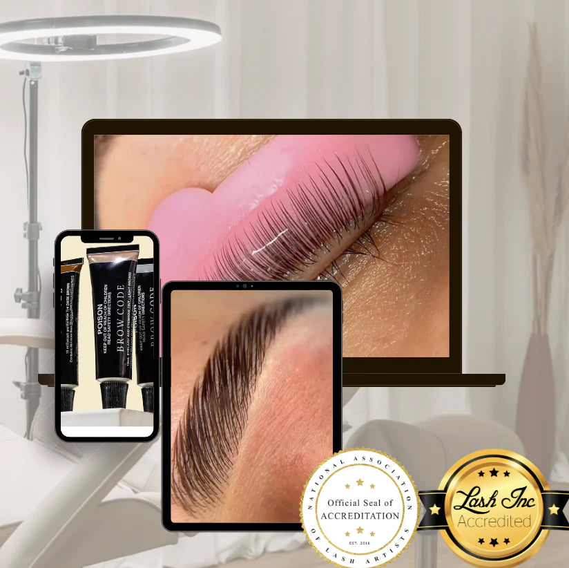 Lash Prodigy - The Ultimate Brow & Lash Lifting Course