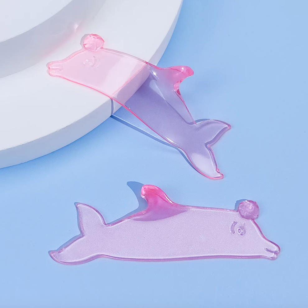 Flat Jelly Dolphin Shields
