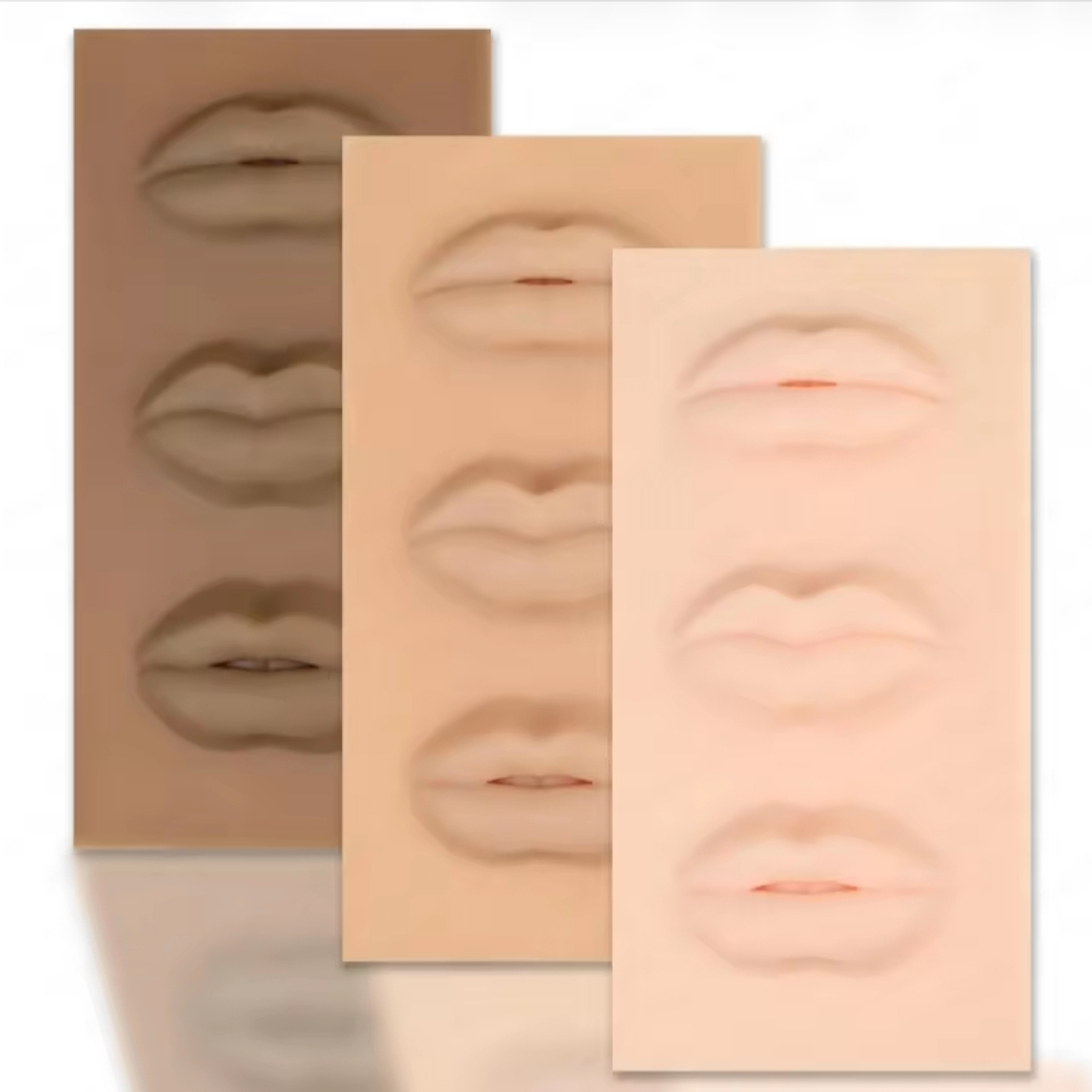 3D Lip Practice Mats
