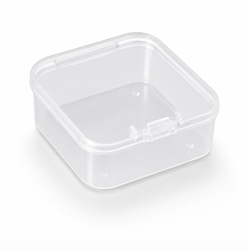 Clear Plastic Storage Box
