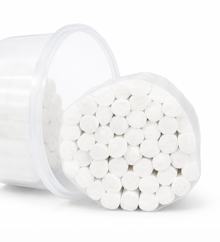 Lip PMU Cotton Roll (100PCS)