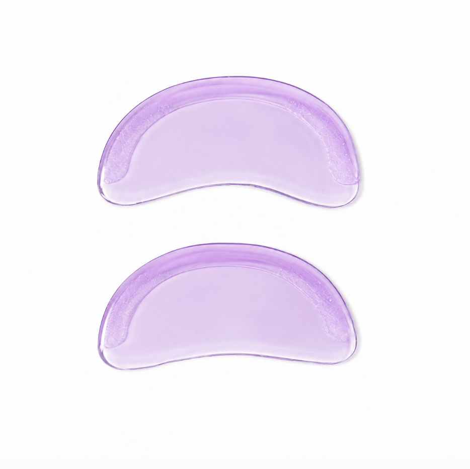 Rounded Extra Sticky Flat Shields