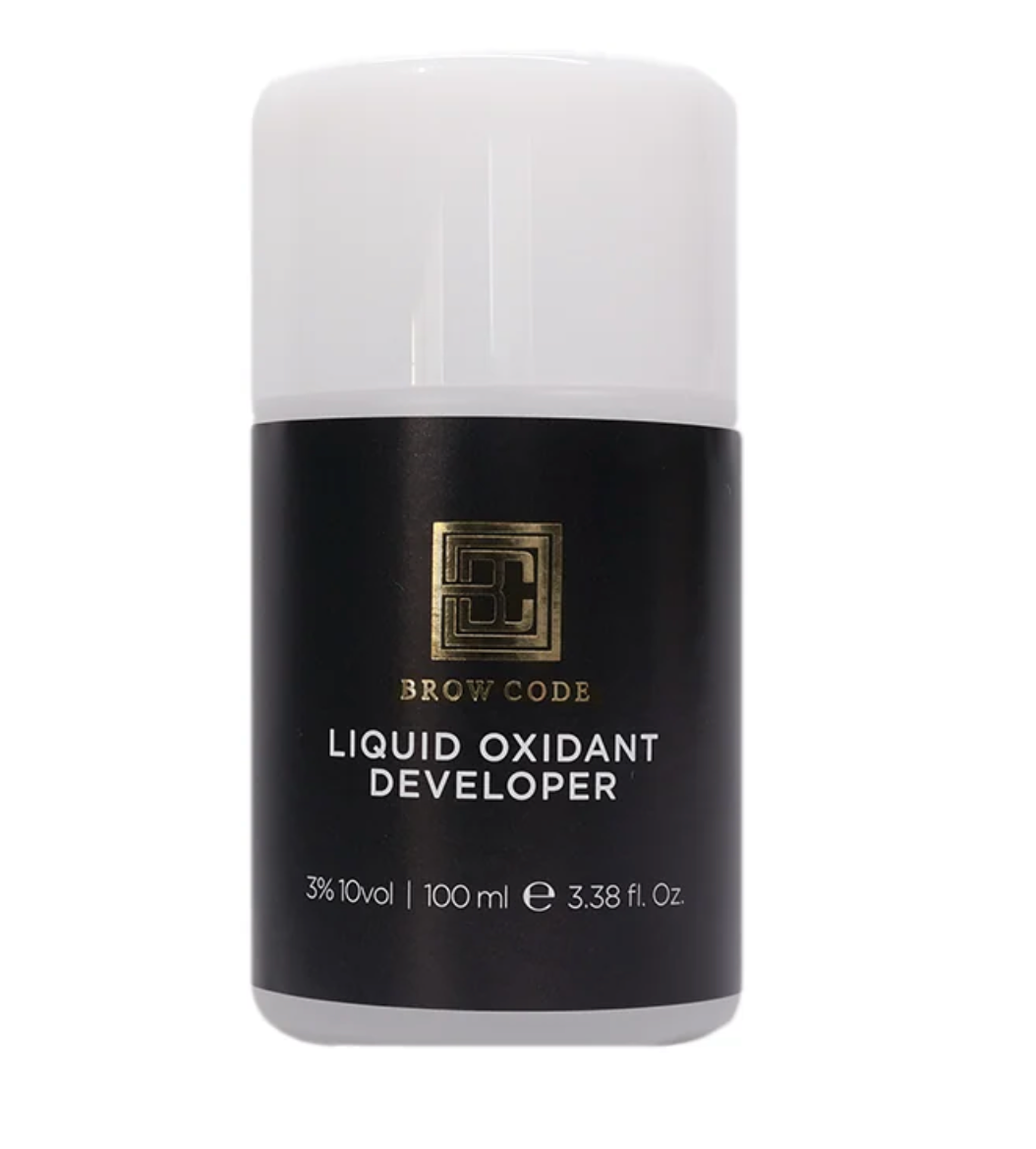 Brow Code - Oxidant 3% Developer - Liquid 100ml