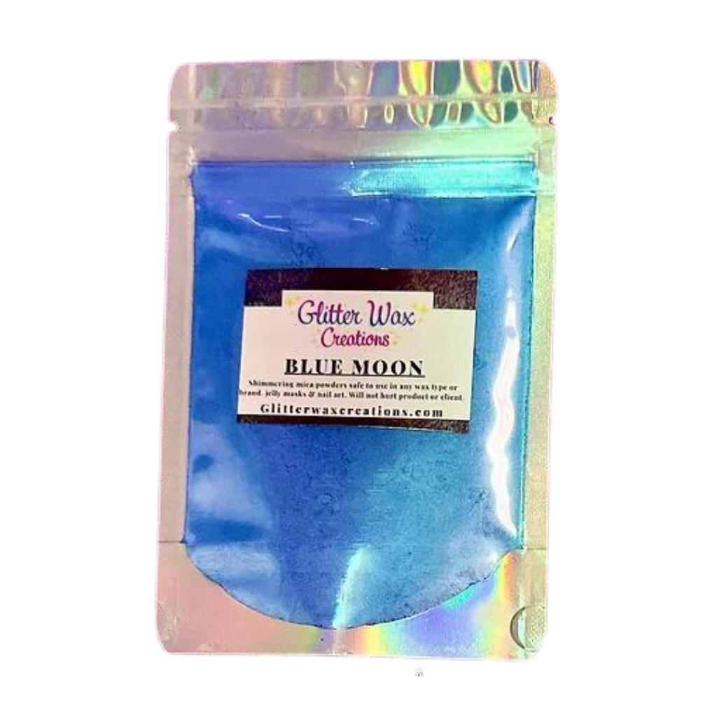 Glitter Wax Creations - Blue Moon (MICA POWDER) – Bella Beauty Professional