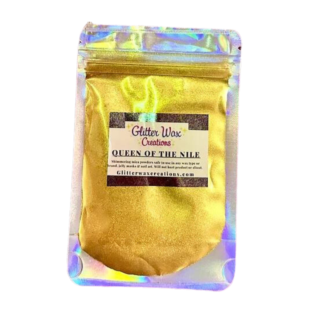 Glitter Wax Creations - Queen of the Nile (MICA POWDER)