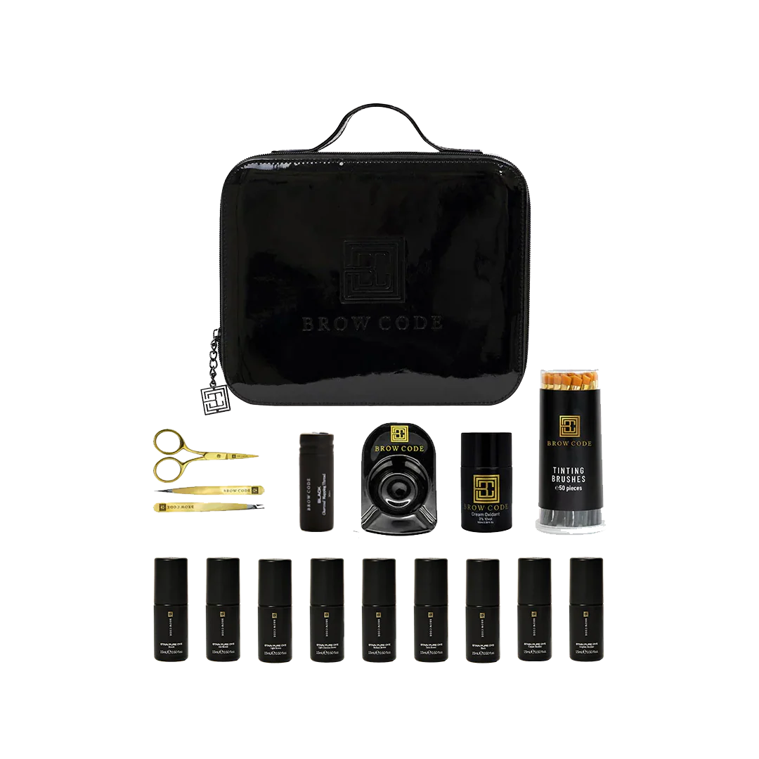 Brow Code - Professional Stain Pure Dye Kit