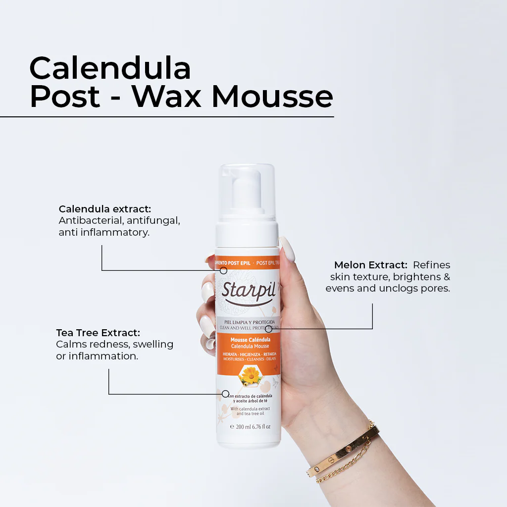 Starpil - Calendula Post-Wax Mousse