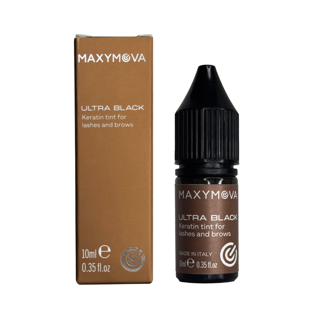 Maxymova - Keratin Ultra Black Tint for Brows & Lashes